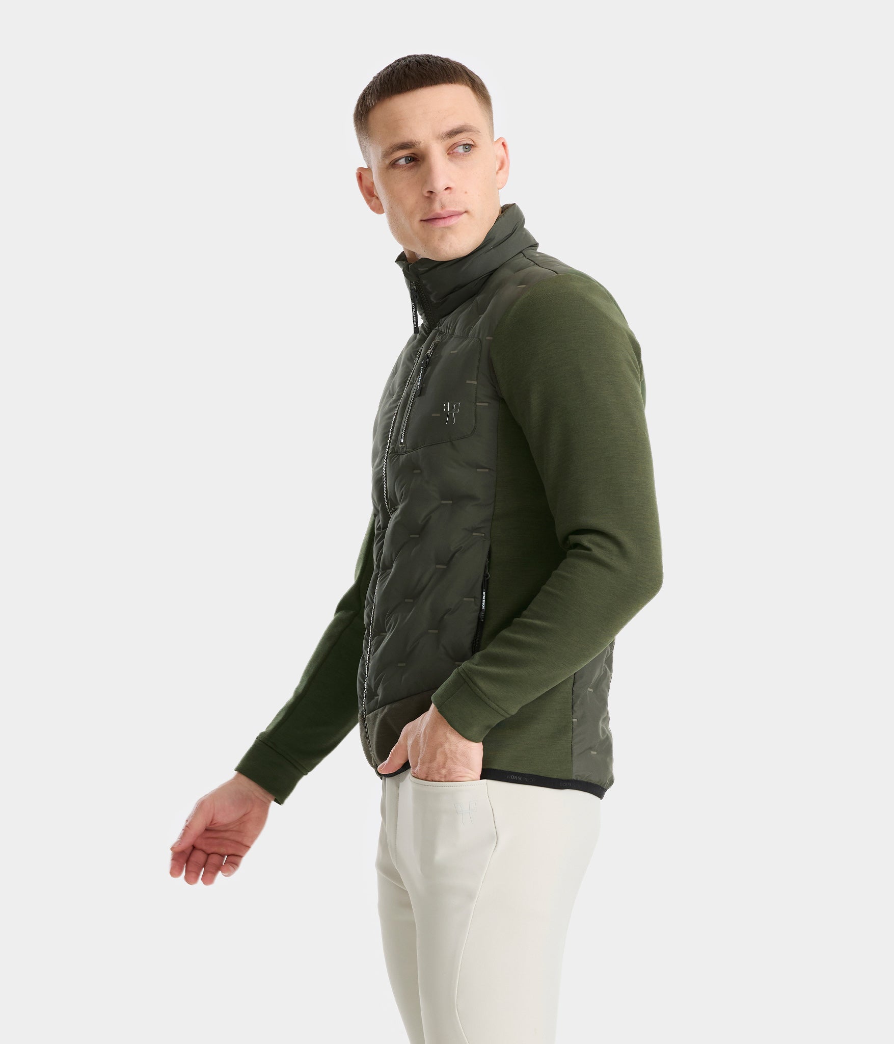 Chaqueta Pulse Men's Hybrid Riding Jacket Horse Pilot para equitación - vista 6
