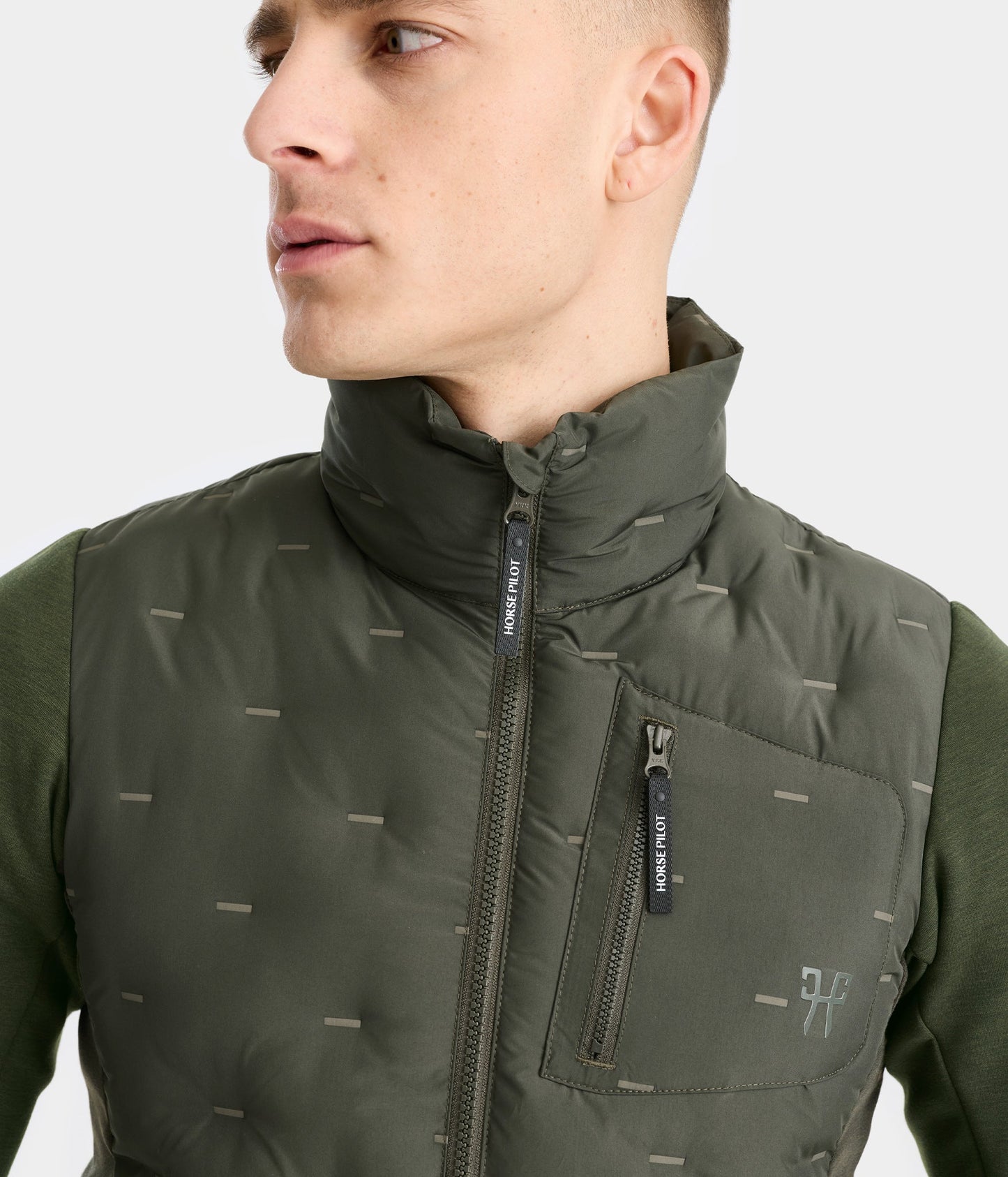 Chaqueta Pulse Men's Hybrid Riding Jacket Horse Pilot para equitación - vista 7