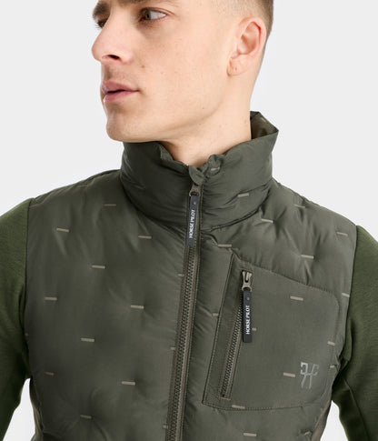 Chaqueta Pulse Men's Hybrid Riding Jacket Horse Pilot para equitación - vista 7