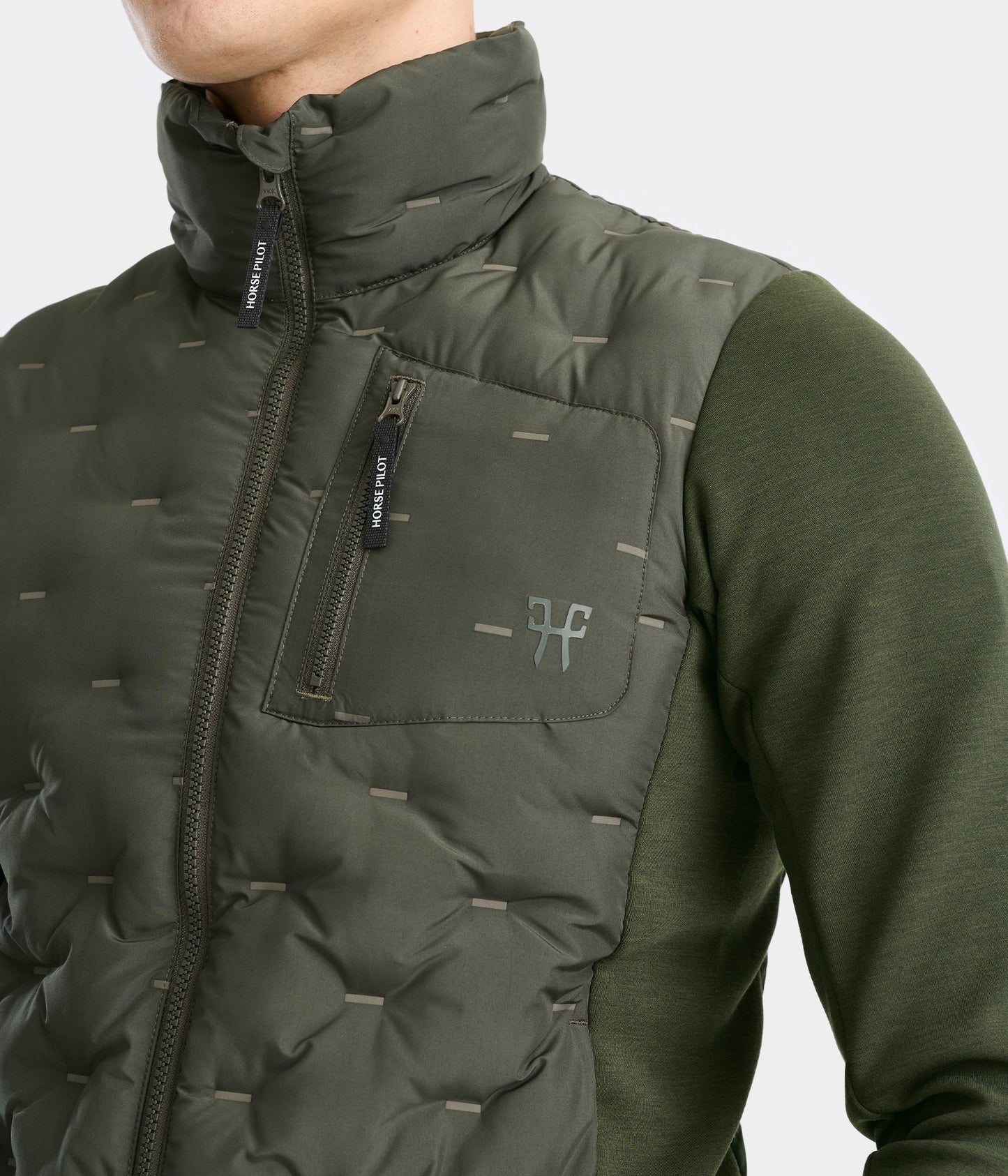 Chaqueta Pulse Men's Hybrid Riding Jacket Horse Pilot para equitación - vista 8