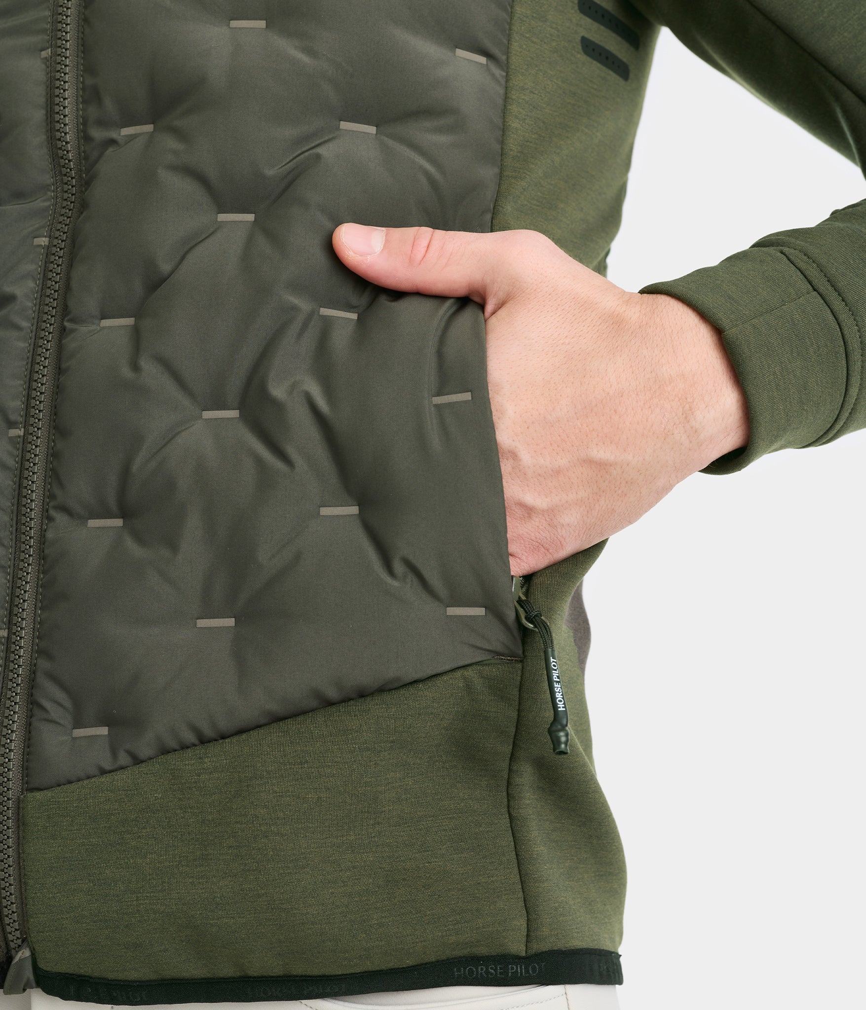 Chaqueta Pulse Men's Hybrid Riding Jacket Horse Pilot para equitación - vista 9