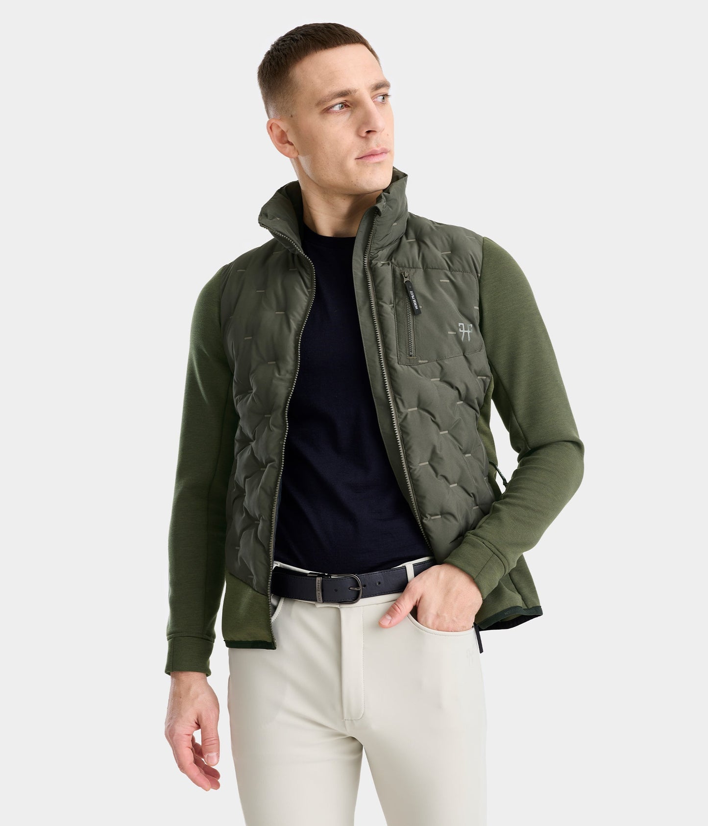Chaqueta Pulse Men's Hybrid Riding Jacket Horse Pilot para equitación - vista 10