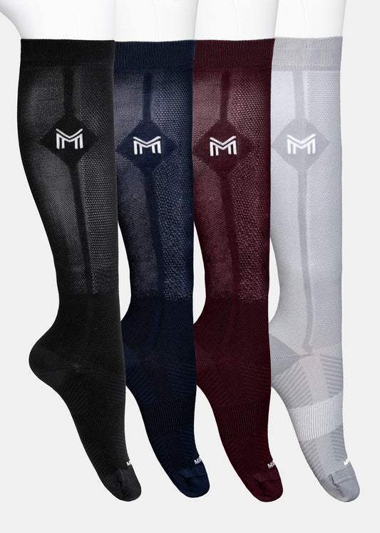 Calcetines Maximilian Equestrian 4-Pack Neo Riding para equitación