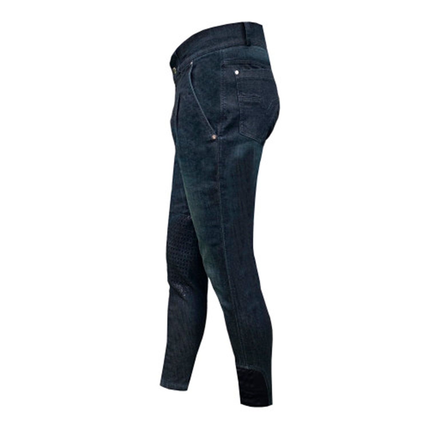 Pantalones de Montar Denim de Hombre Equetech - Rincón del Valle