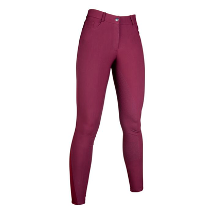 Pantalones de montar -Sunshine- culera full HKM - Rincón del Valle