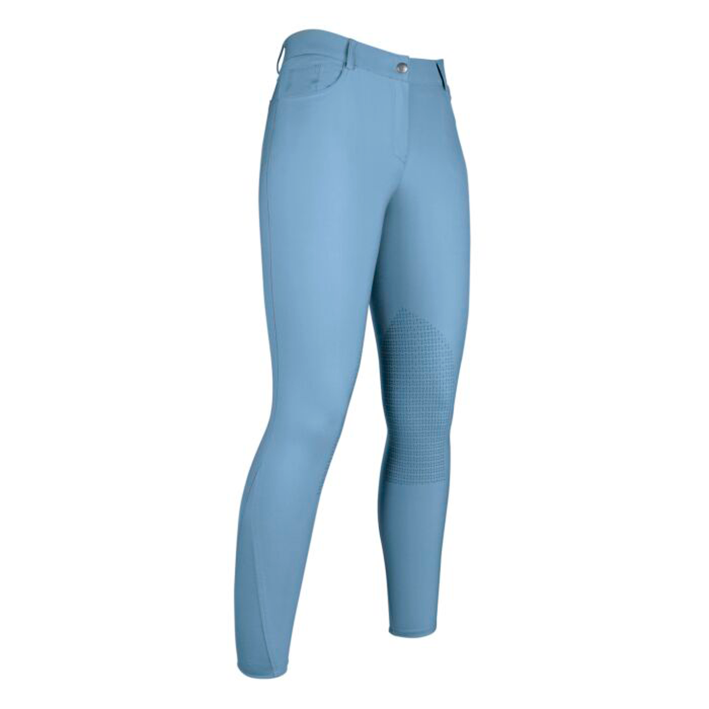 Pantalones de montar -Sunshine- rodillera silicona Adulto HKM - Rincón del Valle