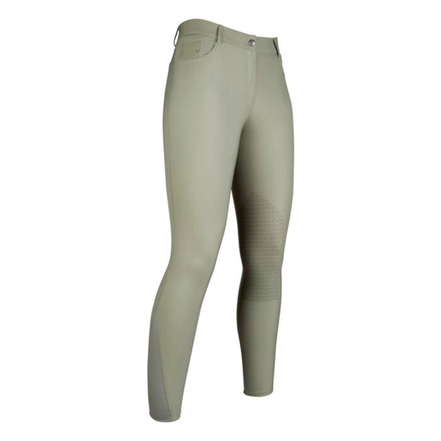 Pantalones de montar -Sunshine- rodillera silicona Adulto HKM - Rincón del Valle