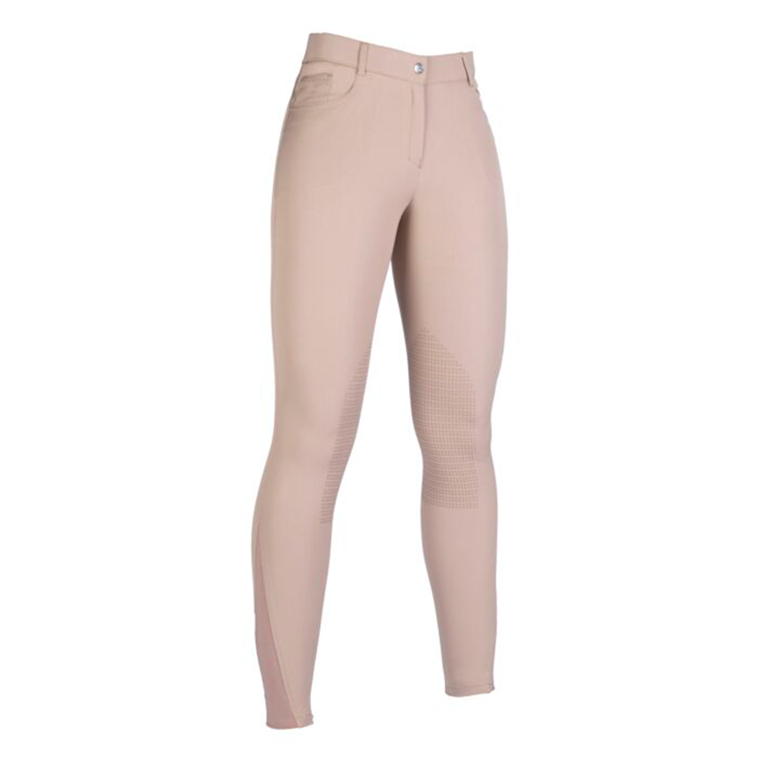 Pantalones de montar -Sunshine- rodillera silicona Adulto HKM - Rincón del Valle