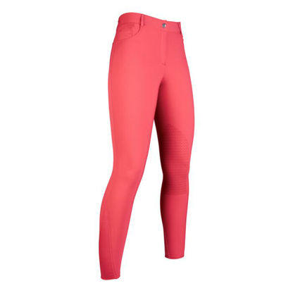 Pantalones de montar -Sunshine- rodillera silicona Adulto HKM - Rincón del Valle