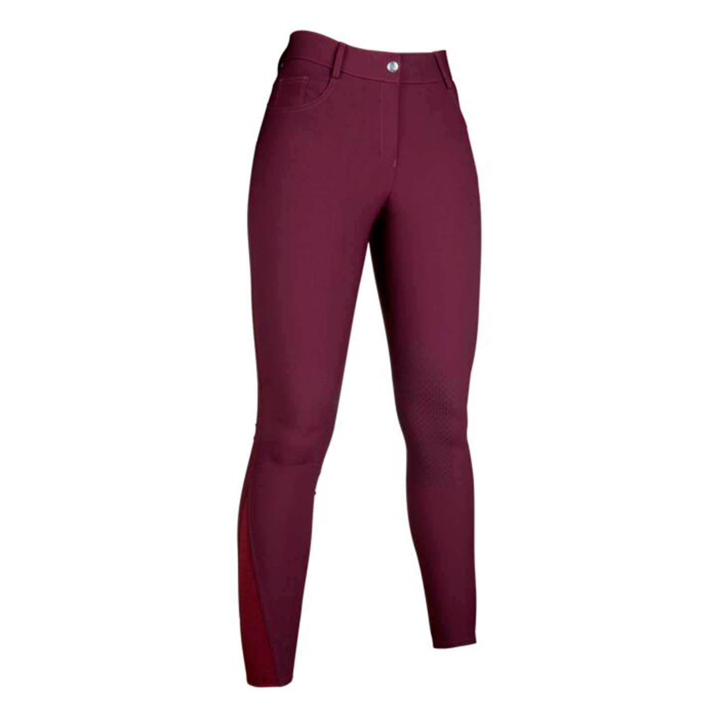 Pantalones de montar -Sunshine- rodillera silicona Adulto HKM - Rincón del Valle