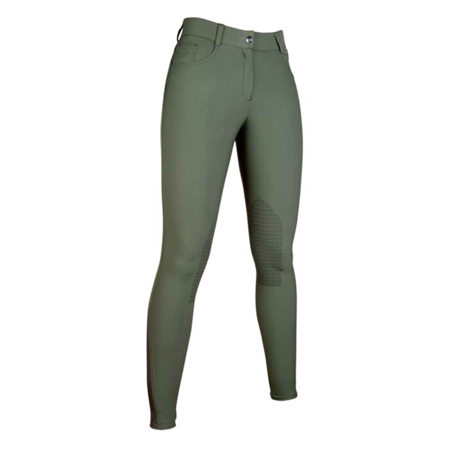 Pantalones de montar -Sunshine- rodillera silicona Adulto HKM - Rincón del Valle