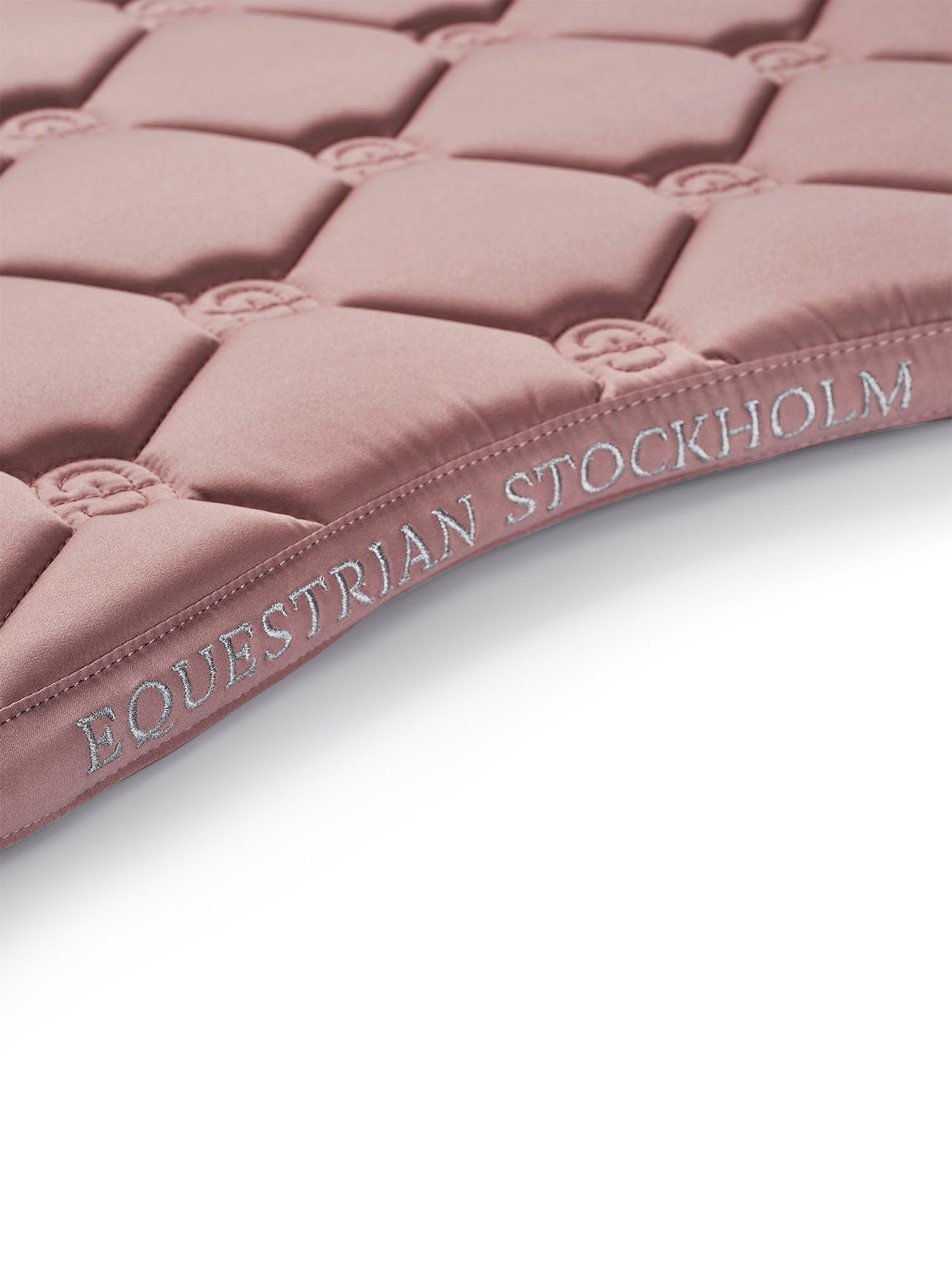 Jump Saddle Pad Original Equestrian Stockholm Jump Saddle Pad Pink Pearl detalle 4
