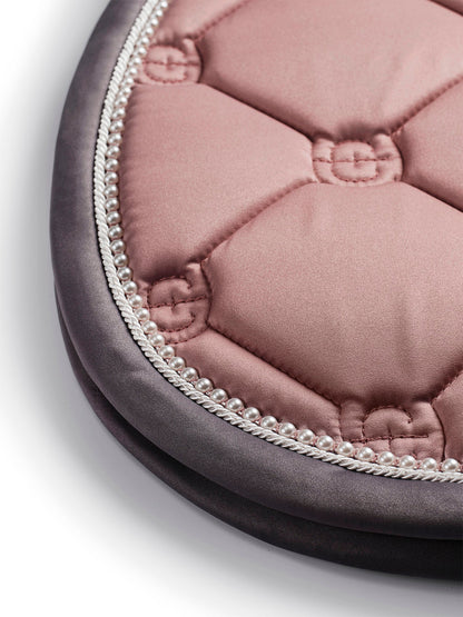 Jump Saddle Pad Original Equestrian Stockholm Jump Saddle Pad Pink Pearl detalle 3