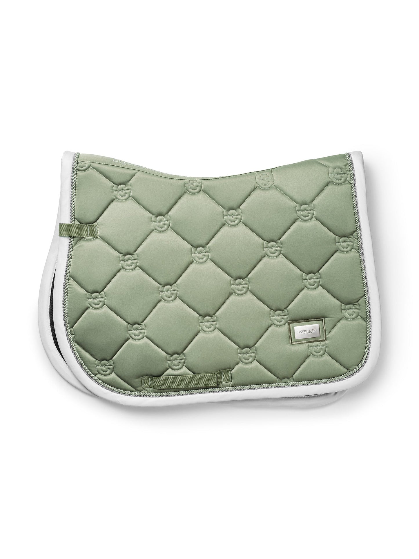 Jump Saddle Pad Original Equestrian Stockholm Jump Saddle Pad Pistachio White vista principal