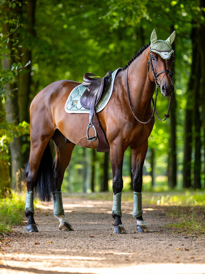 Jump Saddle Pad Original Equestrian Stockholm Jump Saddle Pad Pistachio White detalle 9