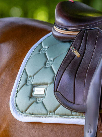 Jump Saddle Pad Original Equestrian Stockholm Jump Saddle Pad Pistachio White detalle 5