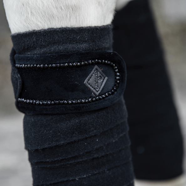 Bandages Kentucky Polar Fleece Bandages Velvet Pearls detalle 2