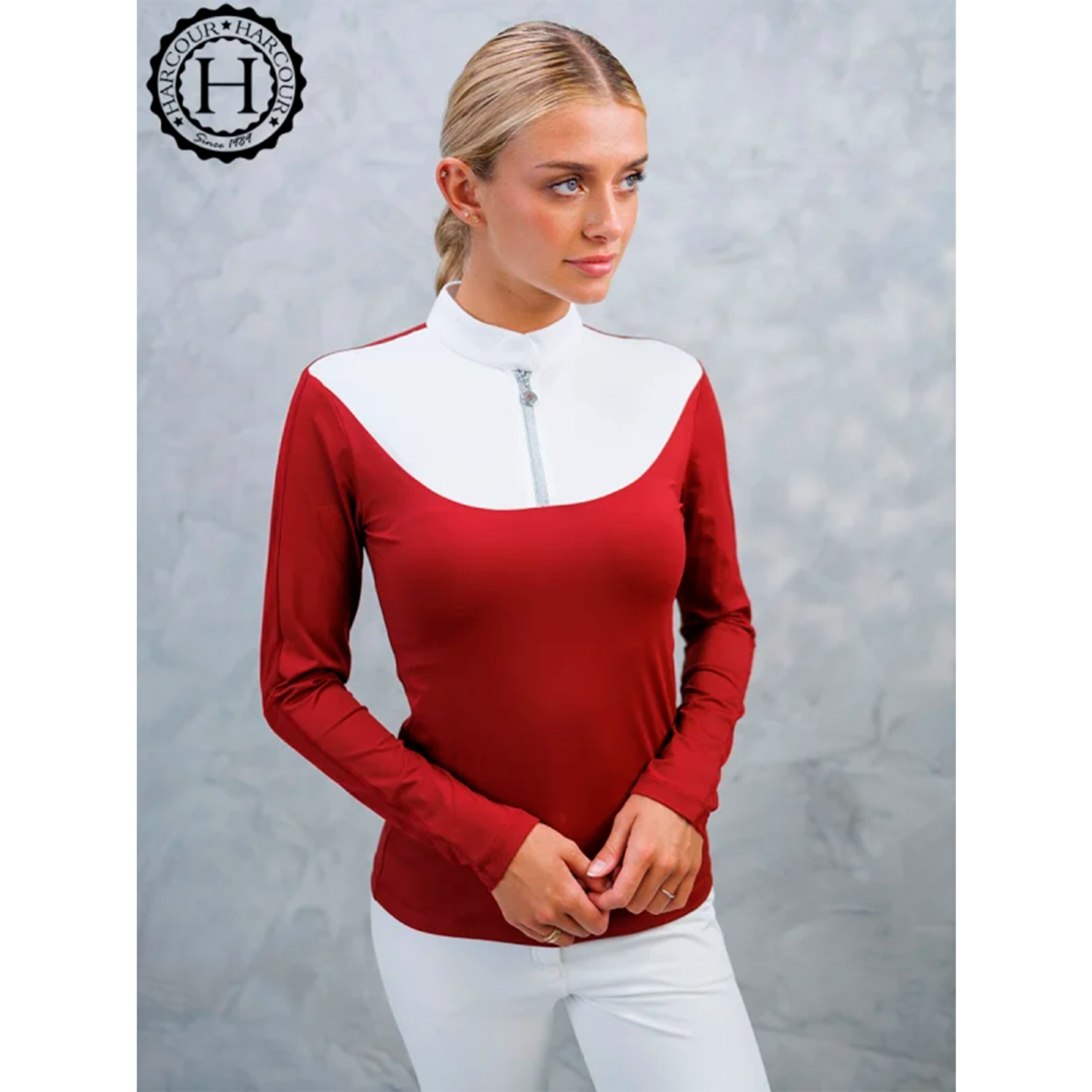 Coquette Women Competition Polo Long Sleeves