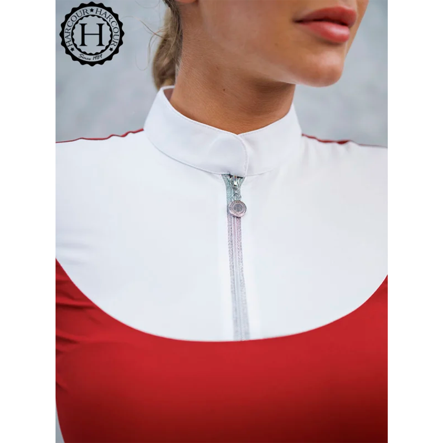 Coquette Women Competition Polo Long Sleeves