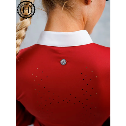 Coquette Women Competition Polo Long Sleeves - Rincón del Valle