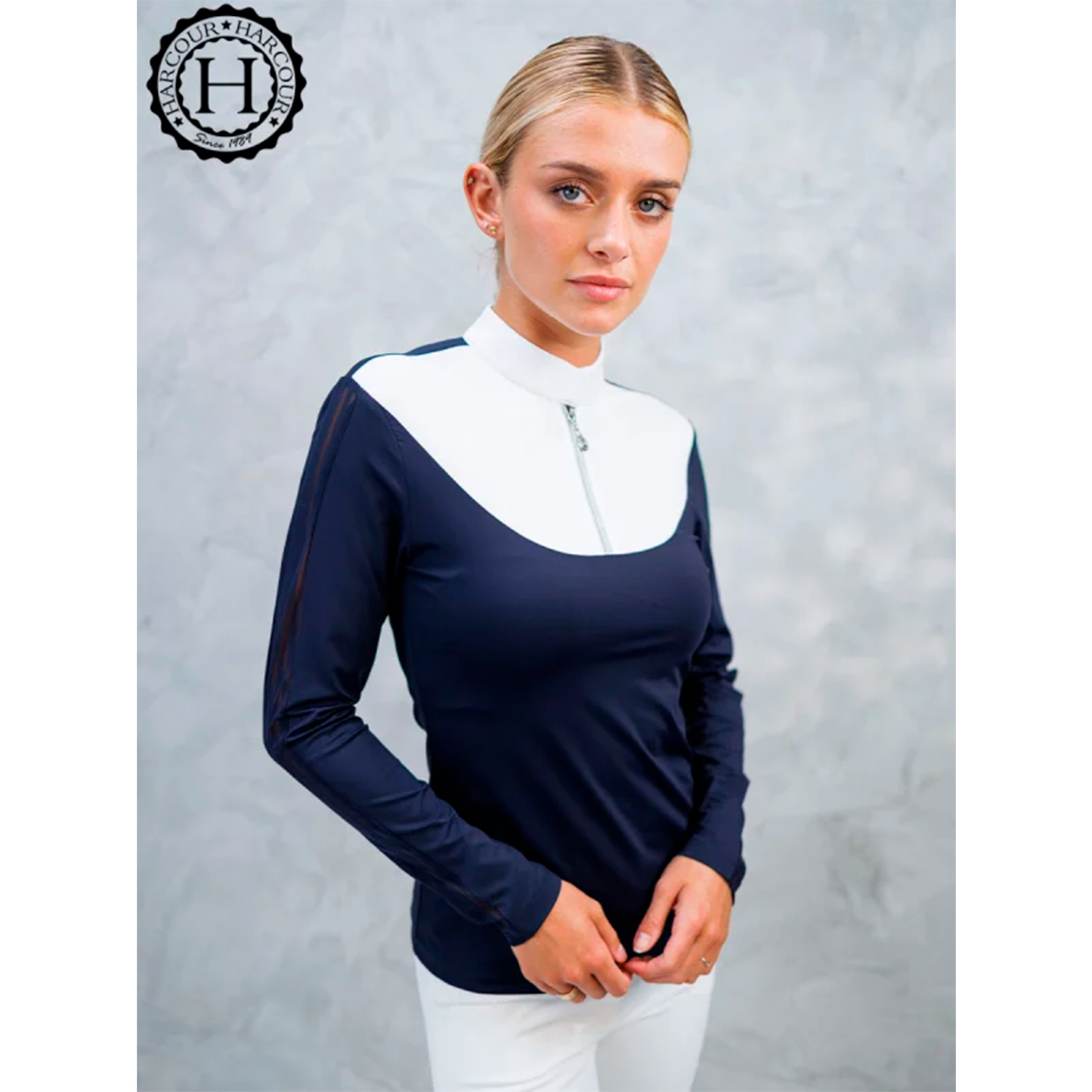 Coquette Women Competition Polo Long Sleeves