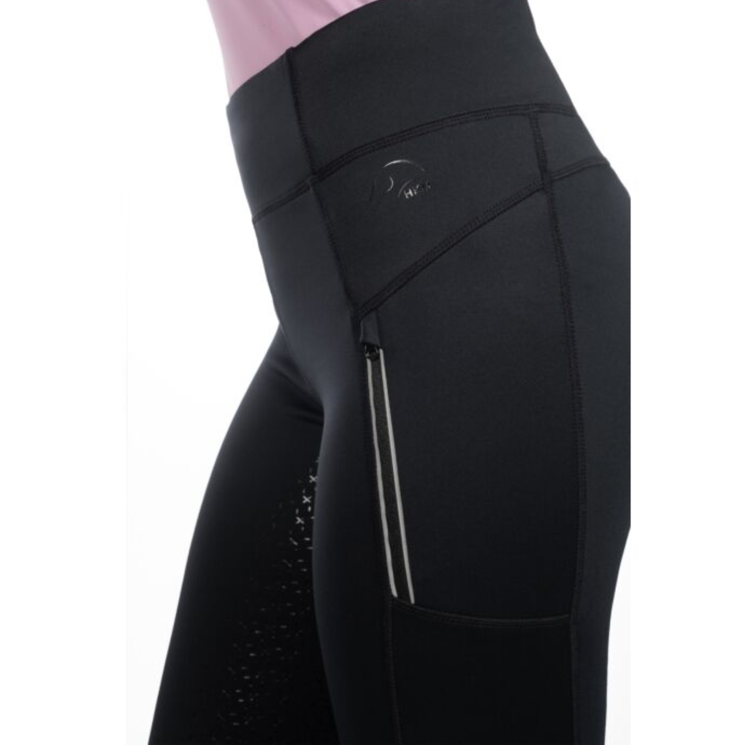 Leggings De Montar -Harbour Island- Full Grip hkm - Rincón del Valle