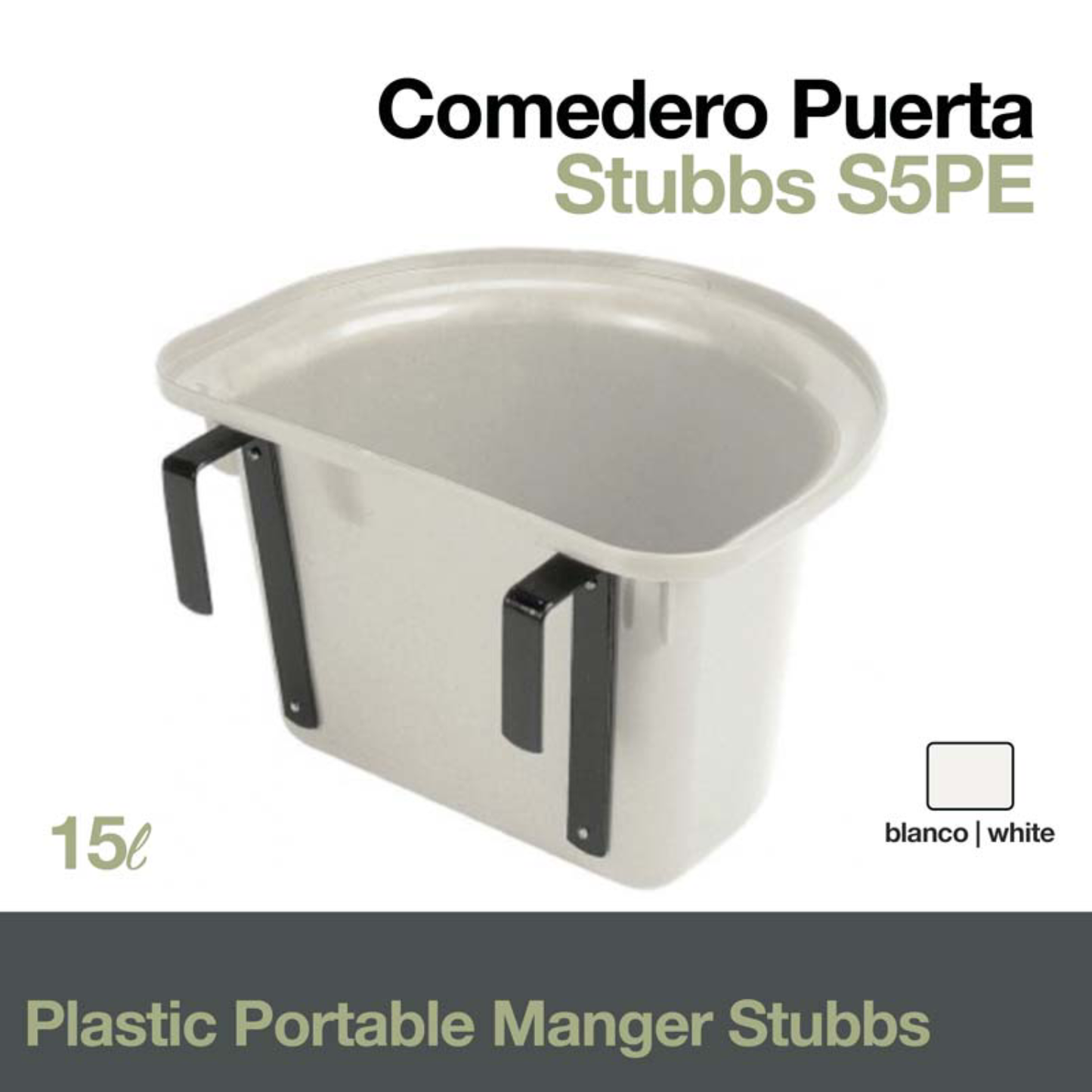 Comedero para puerta Stubbs