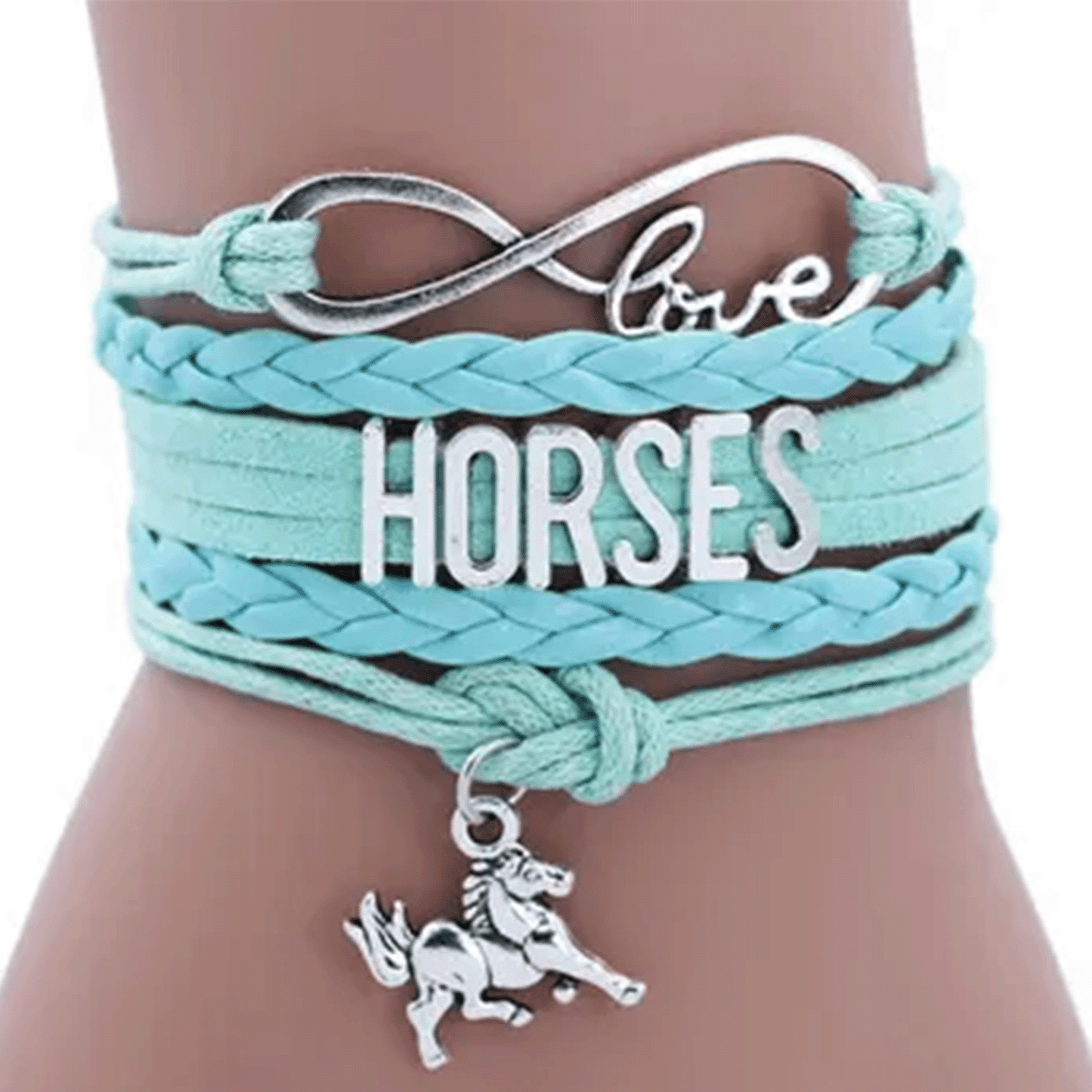 Pulsera Love Horses - Rincón del Valle