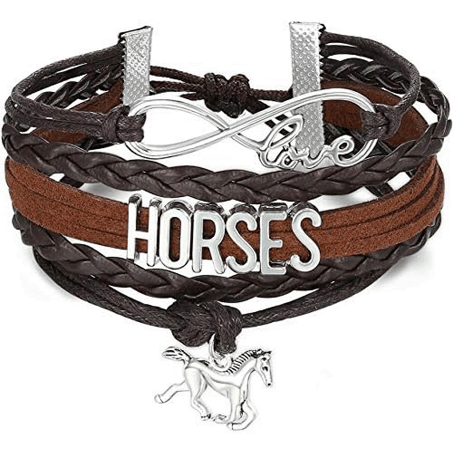 Pulsera Love Horses - Rincón del Valle