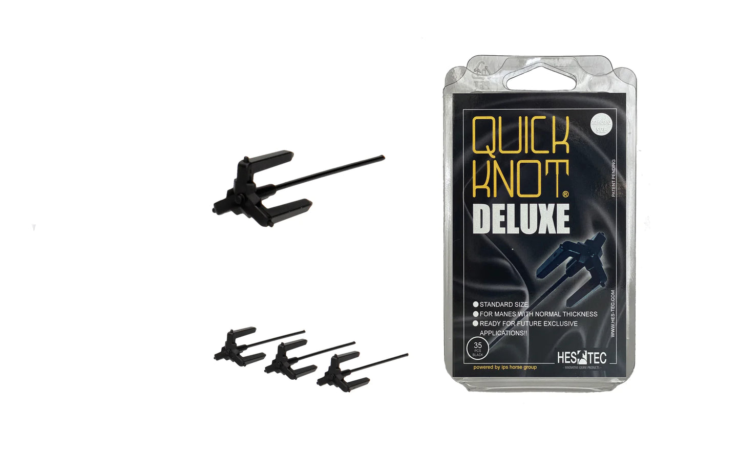 Ayuda Para Trenzado Quick Knot Deluxe Hes-tec - Rincón del Valle