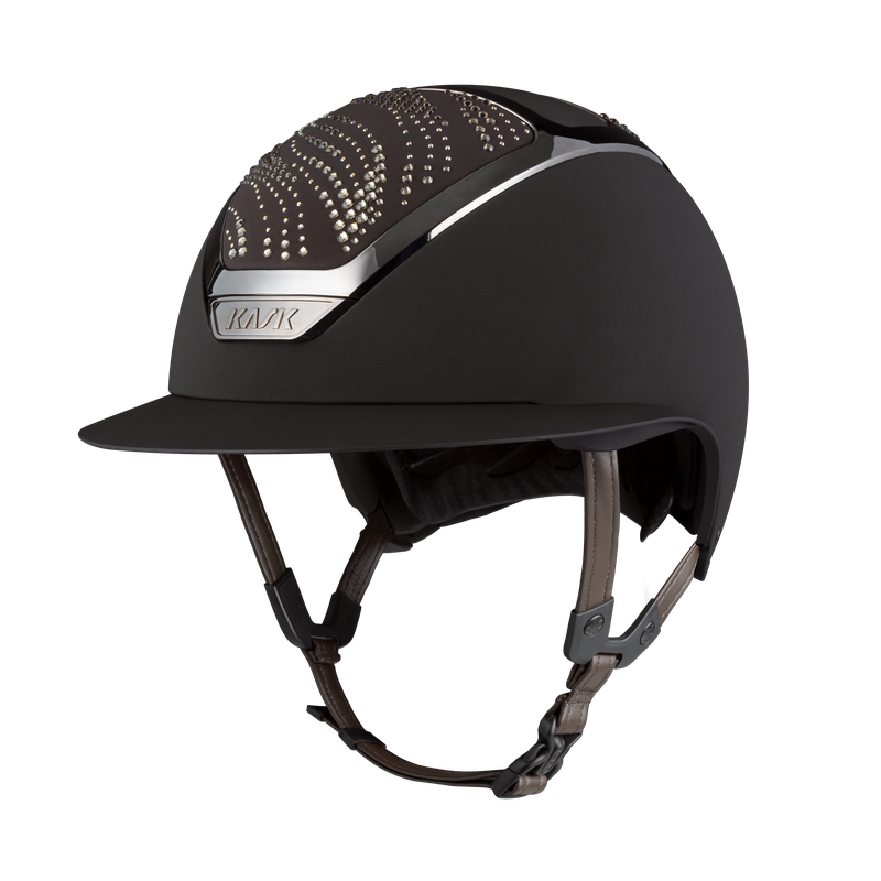 Camiseta técnica Kask Riding Helmet Star Lady Chrome Flow vista principal