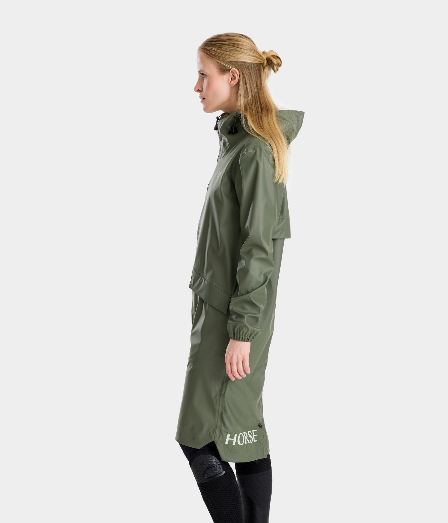 Accesorio Long Raintech waterproof chaqueta de equitación for women Horse Pilot para equitación