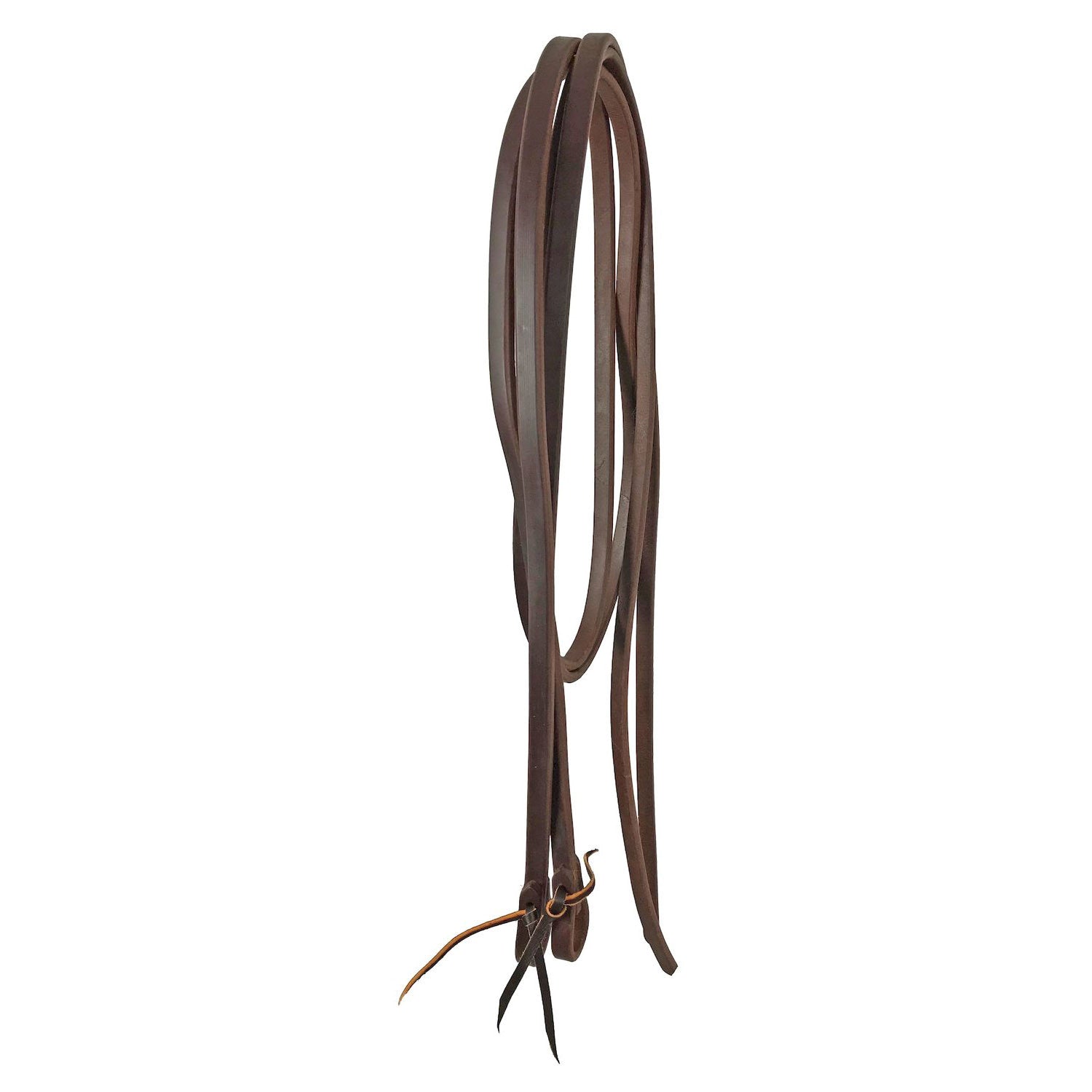Riendas aceitada equilibradas con Pool's 1,3 cm, hechas en EE. UU. talla 1/2