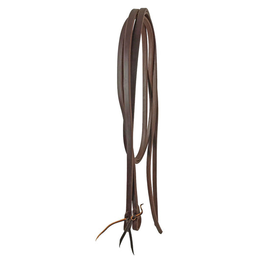 Riendas aceitada equilibradas con Pool's 1,3 cm, hechas en EE. UU. talla 1/2