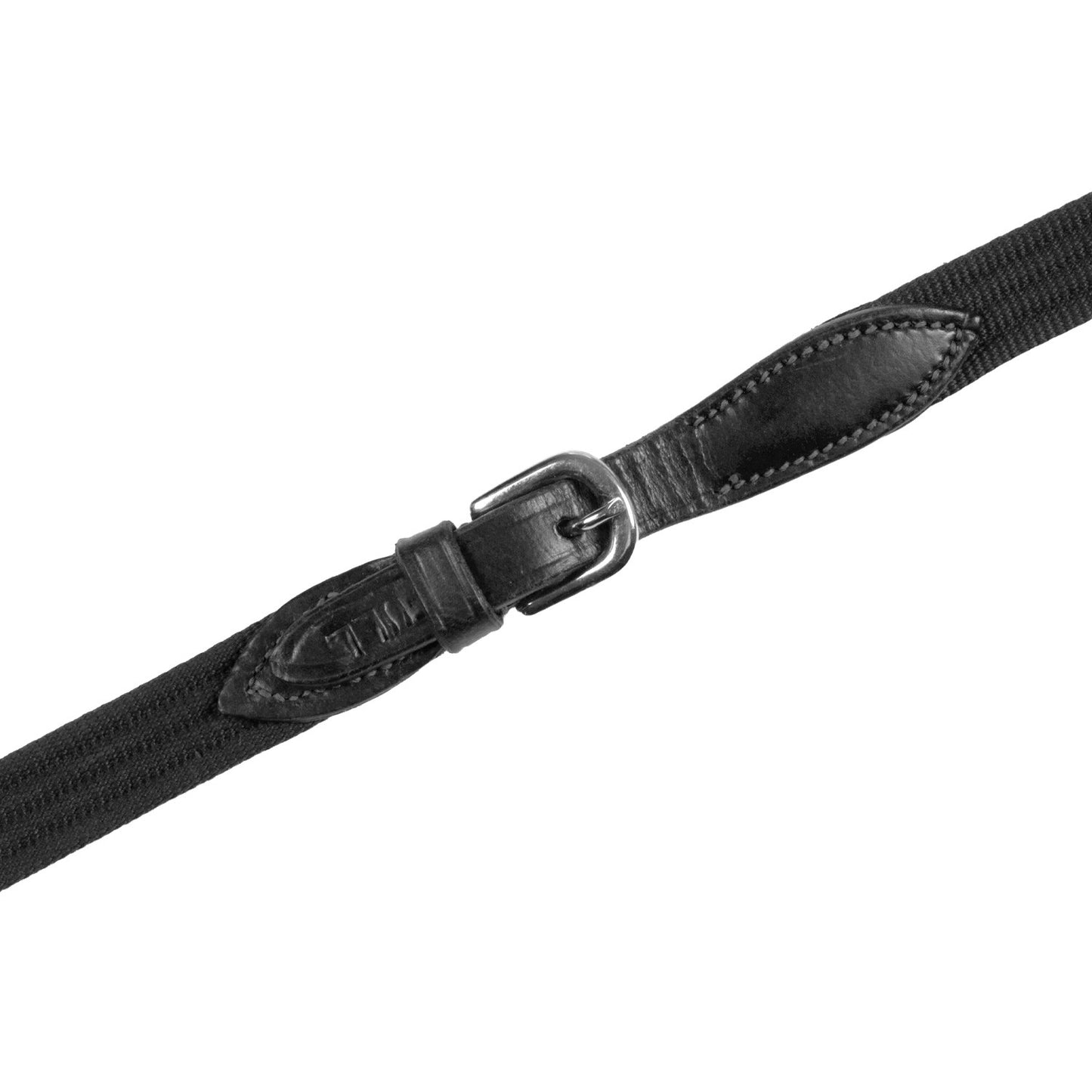 Riendas de algodón Supreme Superior - Negro