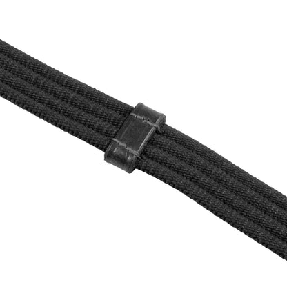Riendas de algodón Supreme Superior - Negro