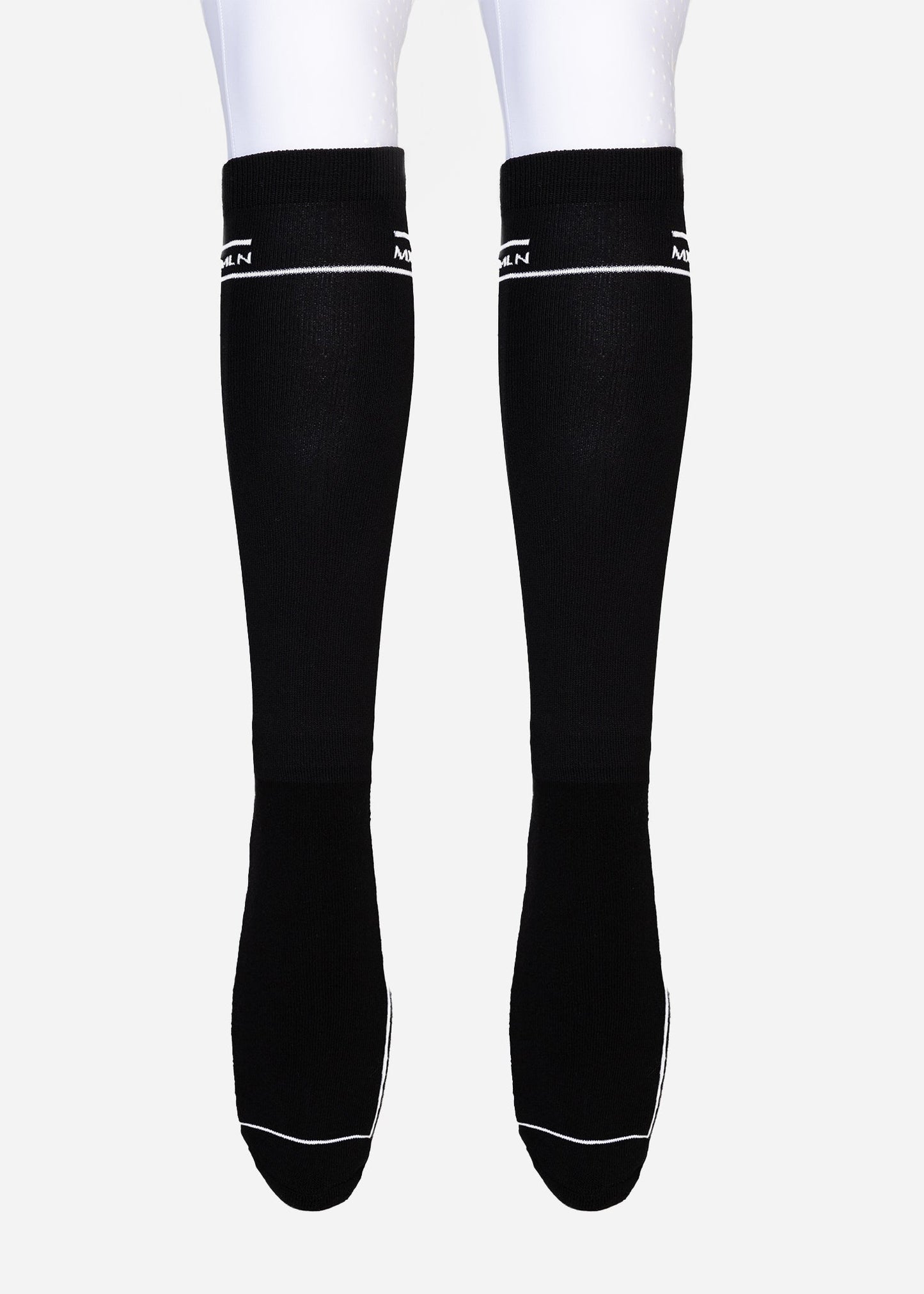 Producto ecuestre Maximilian Equestrian 2-Pack Revo Riding Socks (Black) detalle 2