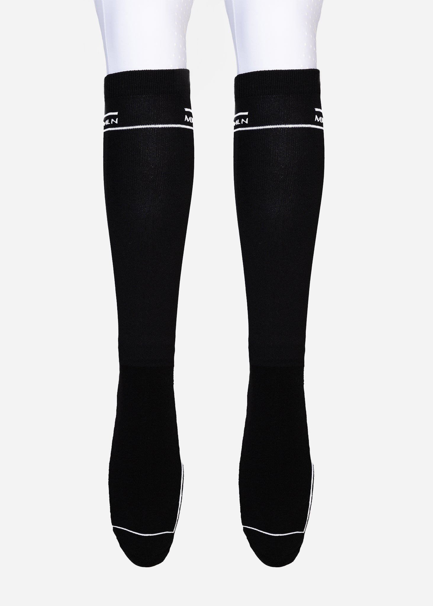 Producto ecuestre Maximilian Equestrian 2-Pack Revo Riding Socks (Black) detalle 2