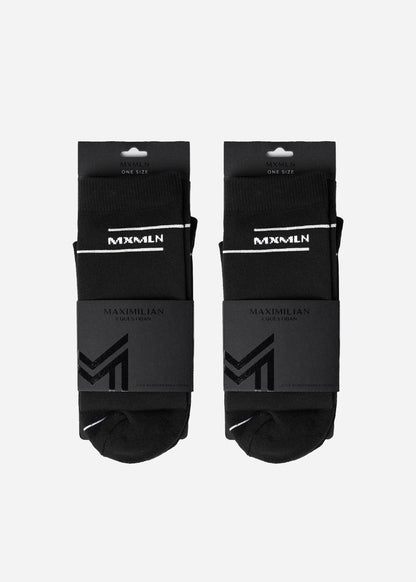 Producto ecuestre Maximilian Equestrian 2-Pack Revo Riding Socks (Black) detalle 4