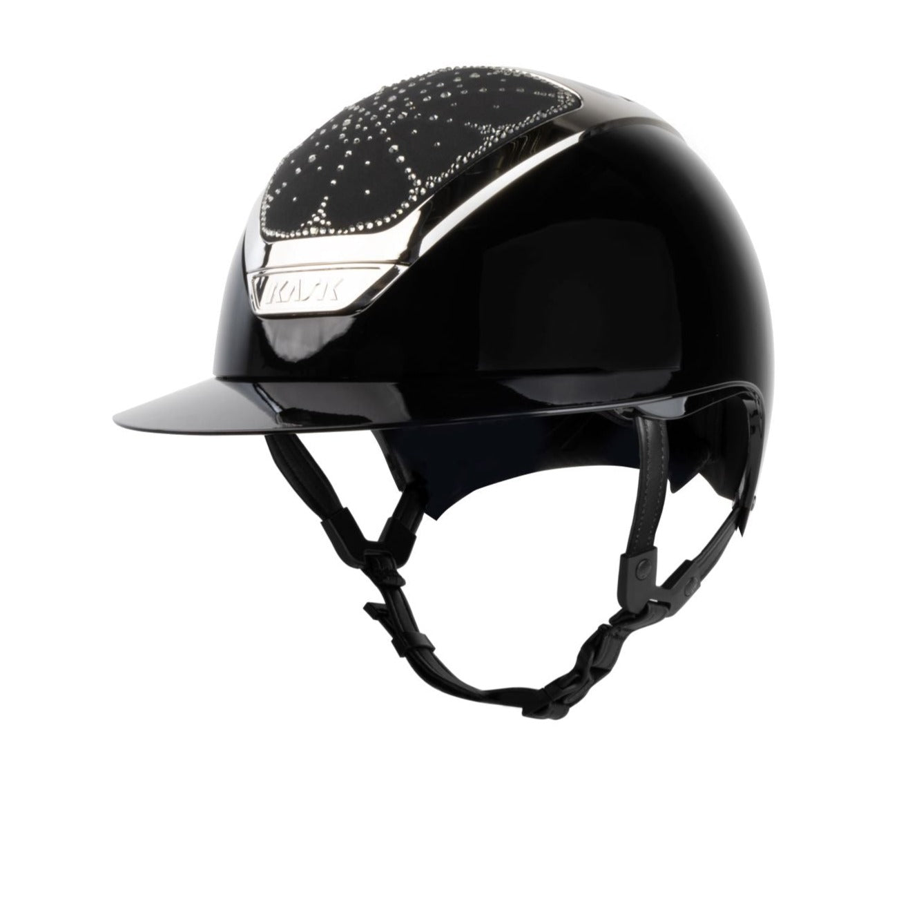 Camiseta técnica Kask Riding Helmet Star Lady Pure Shine Riviera detalle 10