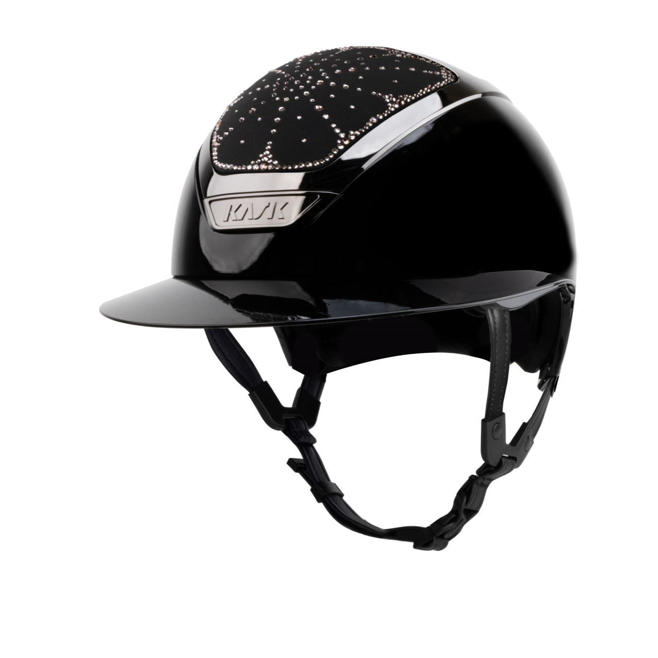 Camiseta técnica Kask Riding Helmet Star Lady Pure Shine Riviera detalle 4