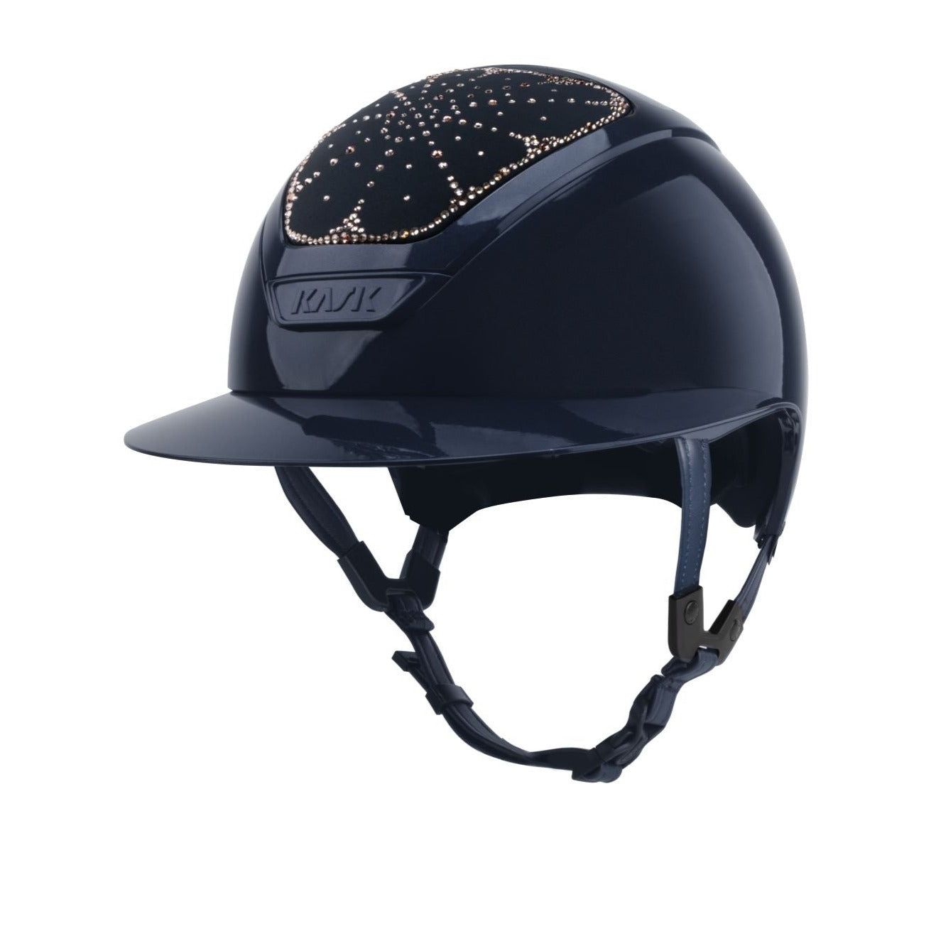 Camiseta técnica Kask Riding Helmet Star Lady Pure Shine Riviera detalle 3