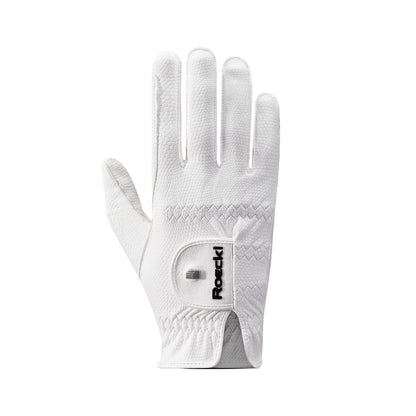 Guantes Roeckl-Grip Pro - Blanco