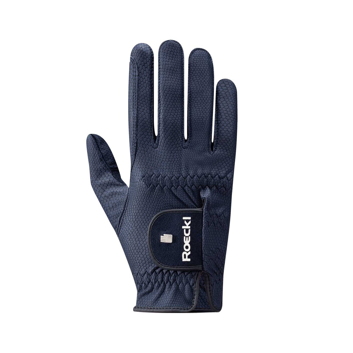 Guantes Roeckl-Grip Pro - Azul marino