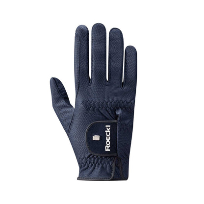 Guantes Roeckl-Grip Pro - Azul marino