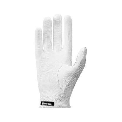 Guantes Roeckl Roeck-Grip Lite - Blanco