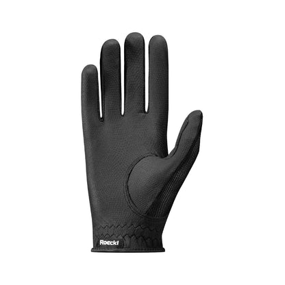 Guantes Roeckl Roeck-Grip Lite - Negro