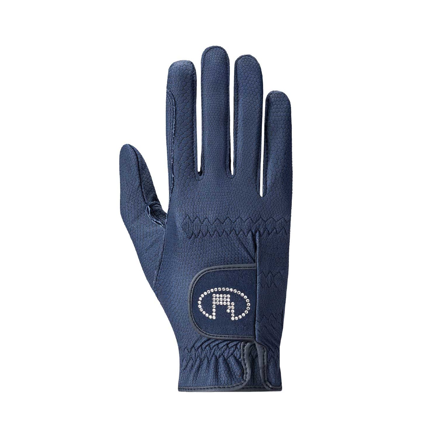 Guantes Roeckl Lisboa - Azul marino