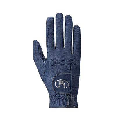Guantes Roeckl Lisboa - Azul marino