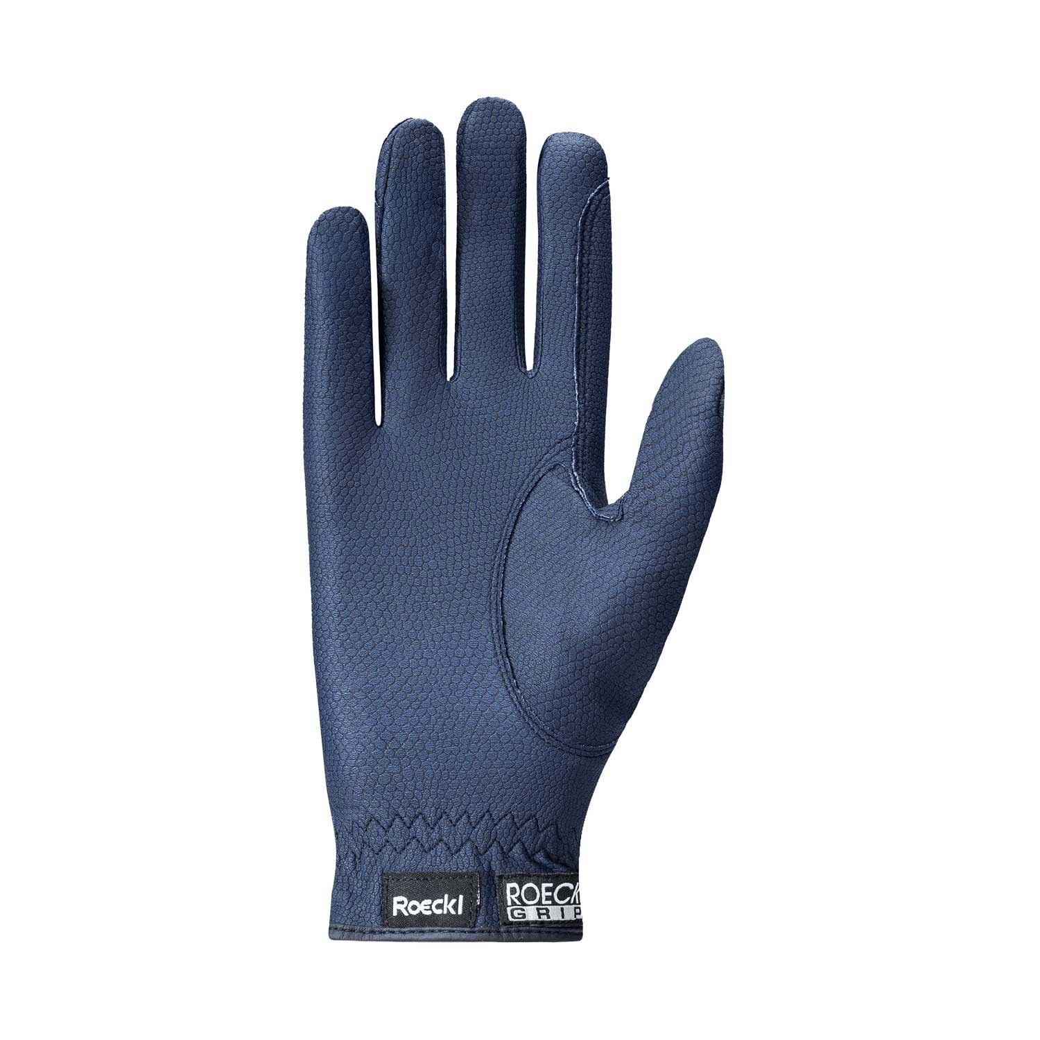 Guantes Roeckl Lisboa - Azul marino